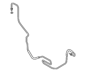 Pressure Hose - Volkswagen (5C0-422-893-BK)