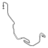 Pressure Hose - Volkswagen (5C0-422-893-BJ)