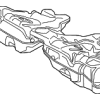 Fuel Tank - BMW (16-11-7-364-197)