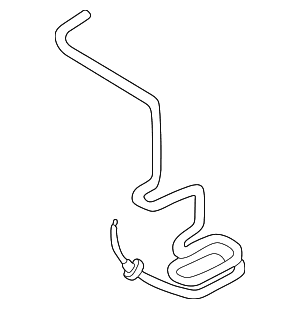 Return Hose - Volkswagen (1C0-422-891-P)