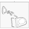 Tail Lamp Assembly - Volkswagen (5N0-945-108-C)