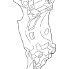 Alternator Bracket - Audi (07K-903-141-H)