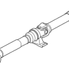 Drive Shaft - BMW (26-10-7-572-907)