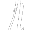 Seat Belt Lap And Shoulder Belt - BMW (72-11-8-076-524)