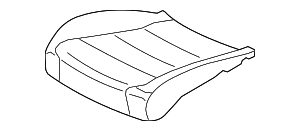 Seat Cover - Volkswagen (17A-881-406-QMT)