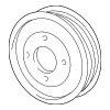 Engine Water Pump Pulley - BMW (11-51-1-704-635)