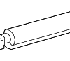 Hydraulic Cylinder - Audi (8W7-871-606)