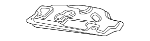 Transmission Oil Filter - Volkswagen (09G-325-429-H) Transmission Oil Filter - Volkswagen (09G-325-429-H)