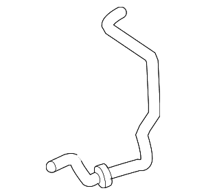 Lower Hose - Volkswagen (3D0-122-063-CC)