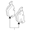 Rear Pads - BMW (34-21-6-790-966)