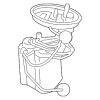 Fuel Pump - BMW (16-11-9-429-648)