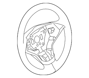 Steering Wheel - BMW (32-34-6-763-382)