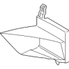 Air Duct - BMW (51-74-8-080-574)