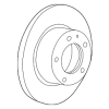 Brake Rotor Right - BMW (34-11-2-227-172)