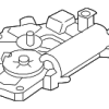 Pull Down Motor - Audi (3V5-827-887-C)