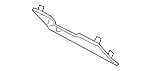 Instrument Panel Knee Bolster - Volvo (39871113)