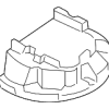 Control Module Bracket - Audi (4M0-907-731)
