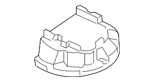 Control Module Bracket - Audi (4M0-907-731)