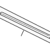 Power Seat Motor Drive Shaft - Audi (8H0-898-398)