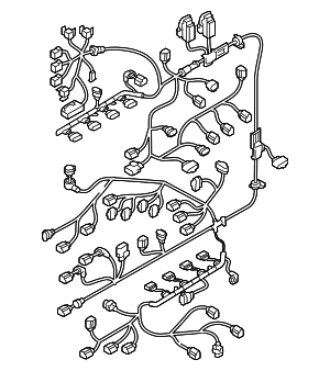 Engine Harness - Audi (4H1-971-713-AE)