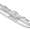 Radiator Support Air Duct - BMW (51-74-5-A1A-CE2)