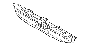 Radiator Support Air Duct - BMW (51-74-5-A1A-CE2)
