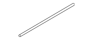 Belt Weather-Strip - Audi (4KE-837-480-A)
