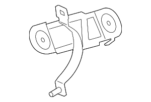 Engine Water Pump Bracket - BMW (11-51-7-935-177)