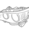 Headlamp Assembly - BMW (63-12-7-166-115)