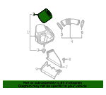 f7cc13d17e2a4bcf672d3524d34d5b3e Air Filter - Audi (4K0-133-844-D)