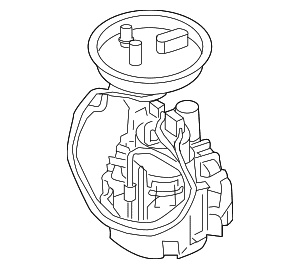 Fuel Pump - BMW (16-11-7-170-004) Fuel Pump - BMW (16-11-7-170-004)