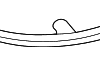 Cover Molding - BMW (51-12-8-242-286)