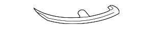 Cover Molding - BMW (51-12-8-242-286) Cover Molding - BMW (51-12-8-242-286)