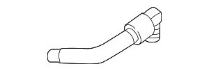 Connector Hose - Volkswagen (5C0-122-058-F)