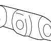 Power Actuator Lower Bracket - Audi (80A-827-604-B-STL)