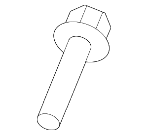 Lower Control Arm Bolt - BMW (33-32-6-760-390)