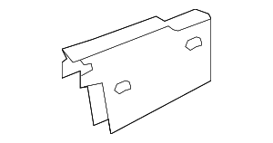 Lower Cover - Audi (8E0-711-543-D-4PK)