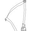 Seat Belt Assembly - Mercedes-Benz (213-860-85-00-7P84)