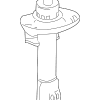 Suspension Strut - Mercedes-Benz (212-323-58-00)