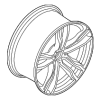 Wheel, Alloy - BMW (36-11-2-284-653)