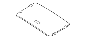 Sunshade - BMW (54-13-7-134-543)