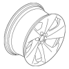 Wheel, Alloy - BMW (36-11-6-791-416)