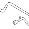 AC Hoses - Volkswagen (3D1-260-740-C)