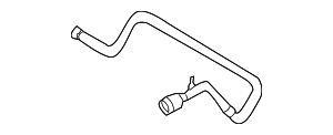 AC Hoses - Volkswagen (3D1-260-740-C)
