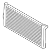 Radiator - BMW (17-11-7-589-004)