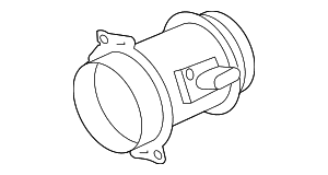 2009-2016 Volkswagen Touareg - Mass Air Flow Sensor - Volkswagen (059-906-461-N)