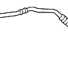 Return Hose - Volkswagen (7B0-422-891-F)