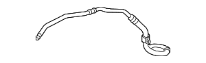 Return Hose - Volkswagen (7B0-422-891-F)