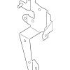 HVAC Heater Control Valve Bracket - Audi (07K-133-239-G)