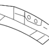 Spoiler - Audi (4H0-854-815-B)